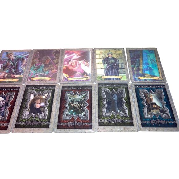 Harry Potter Hologram Cards Toys - Picture 2 of 2